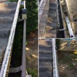 Feel safe with leaf guards?.